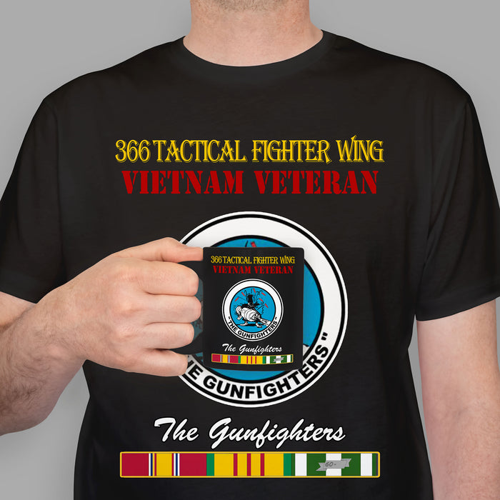 366 TACTICAL FIGHTER WING Premium T-Shirt Sweatshirt Hoodie For Men