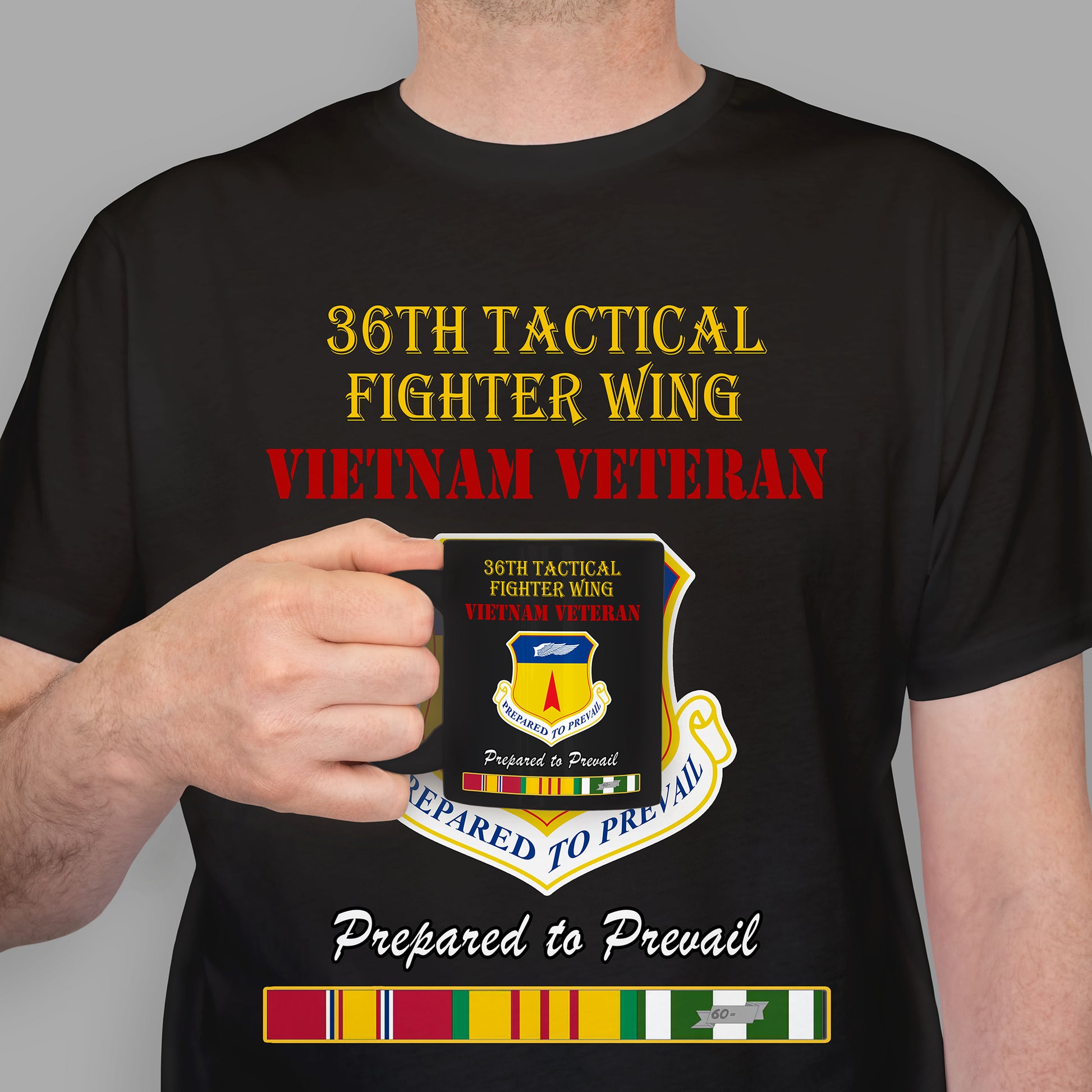 36th Tactical Fighter Wing Premium T-Shirt Sweatshirt Hoodie For Men