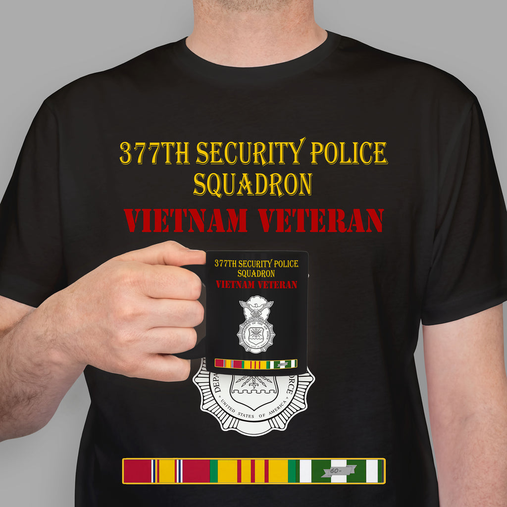 377th Security Police Squadron Premium T-Shirt Sweatshirt Hoodie For Men
