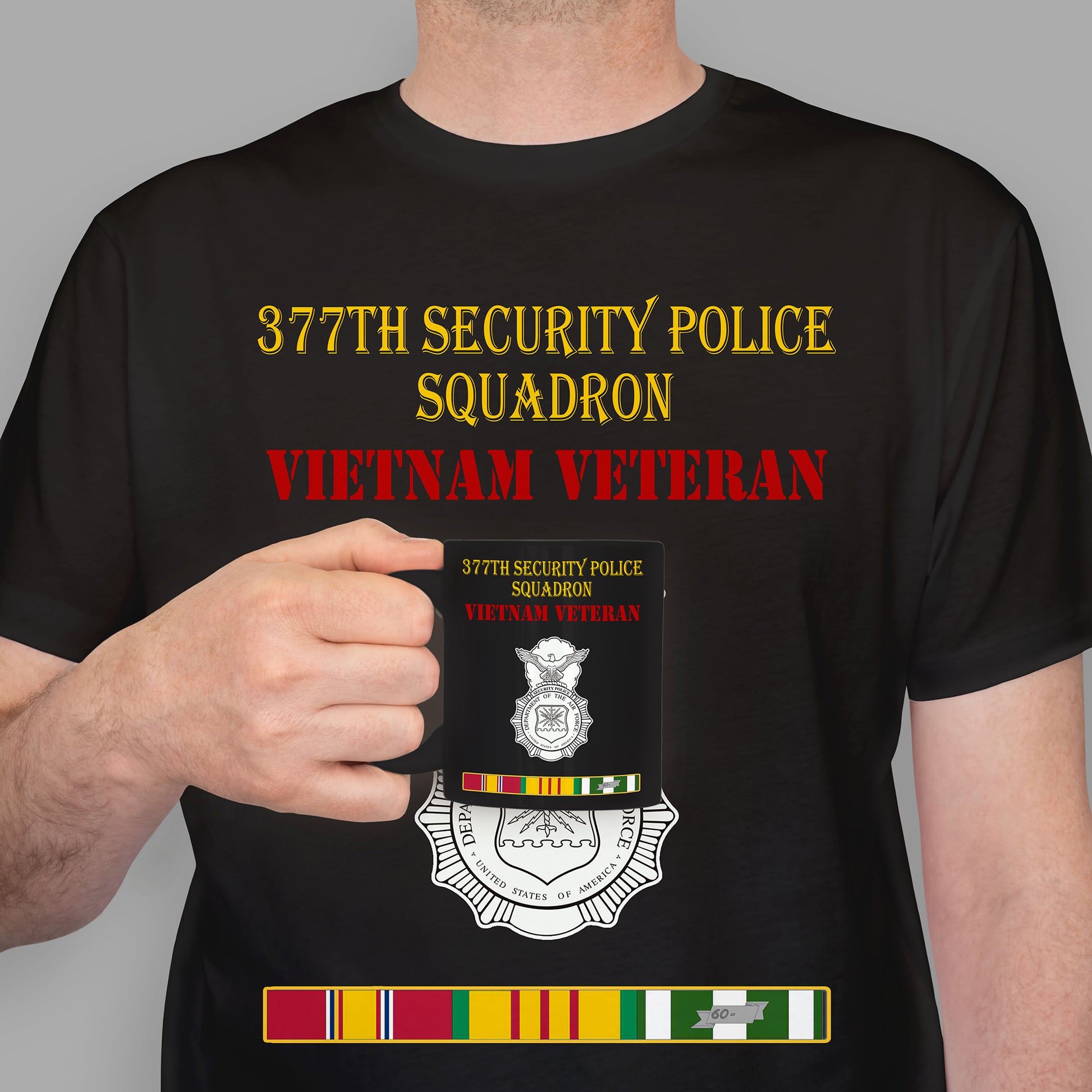 377th Security Police Squadron Premium T-Shirt Sweatshirt Hoodie For Men