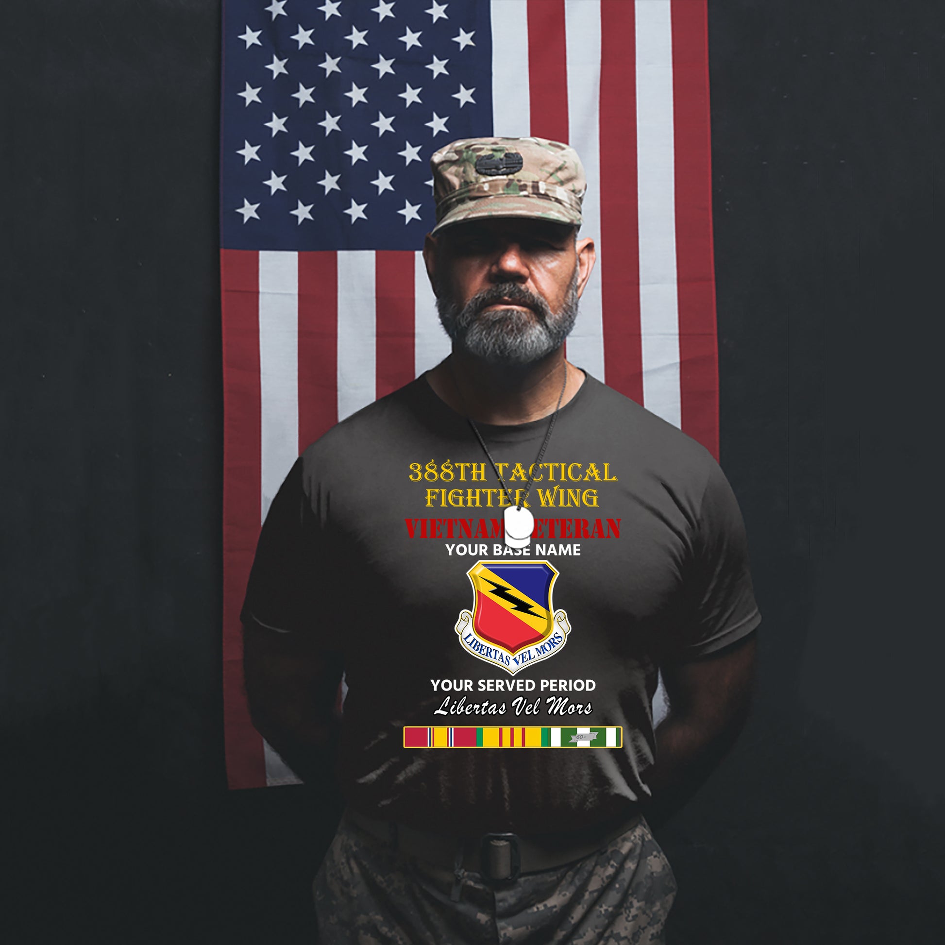 388TH TACTICAL FIGHTER WING PREMIUM T-SHIRT SWEATSHIRT HOODIE