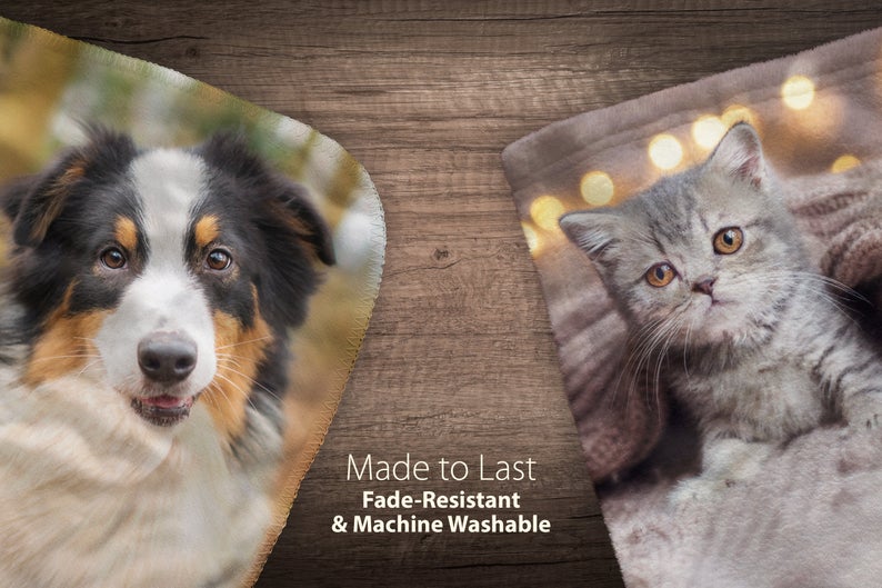 Personalized Dog Blanket