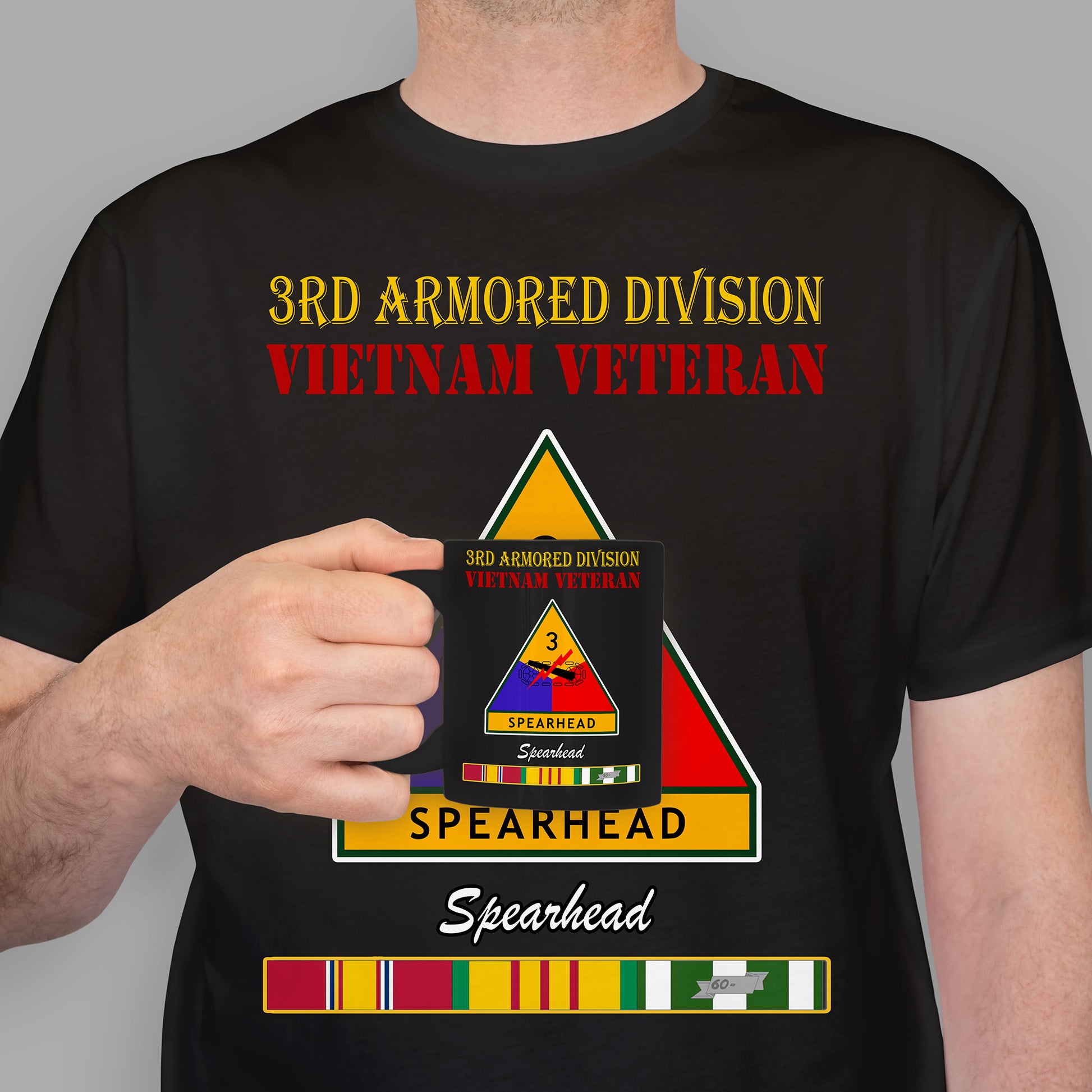 3rd Armored Division Premium T-Shirt Sweatshirt Hoodie For Men