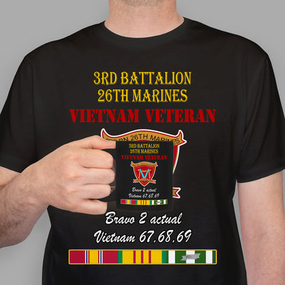3rd Battalion 26th Marines Premium T-Shirt Sweatshirt Hoodie For Men