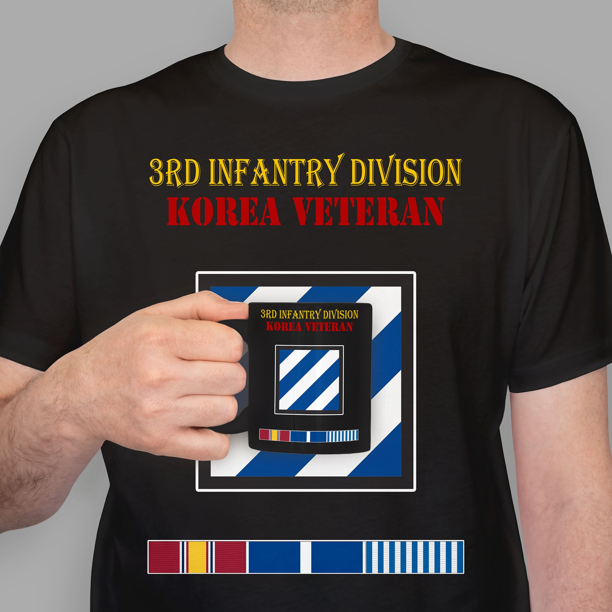 3rd Infantry Division 2 Premium T-Shirt Sweatshirt Hoodie For Men