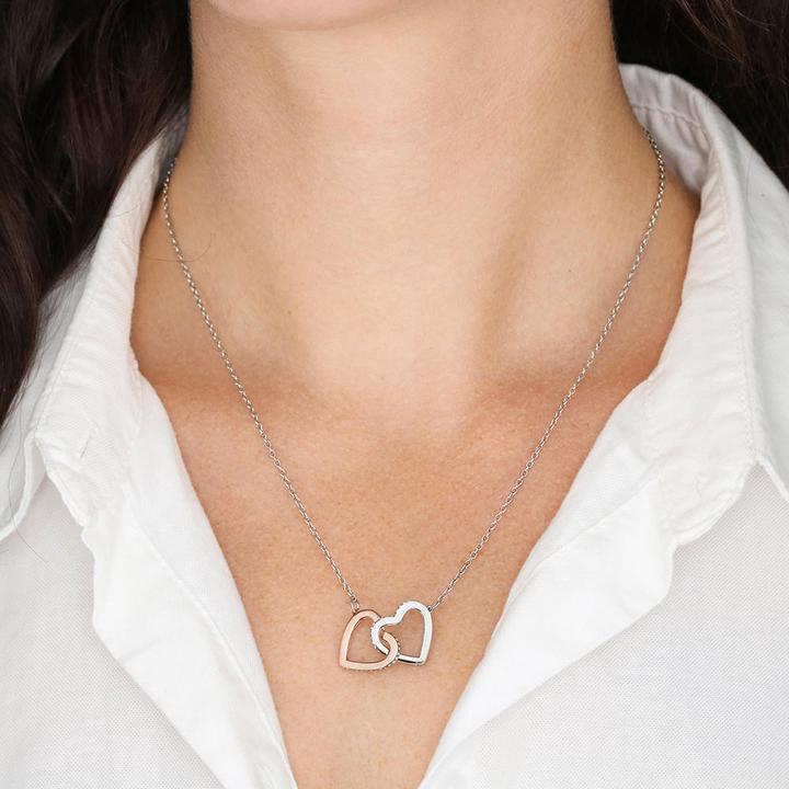 Scripted Love Necklace For Wife - NLD STORE - Great Gifts For Wife