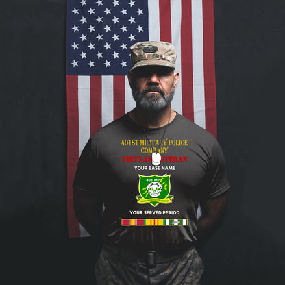 401ST MILITARY POLICE COMPANY PREMIUM T-SHIRT SWEATSHIRT HOODIE
