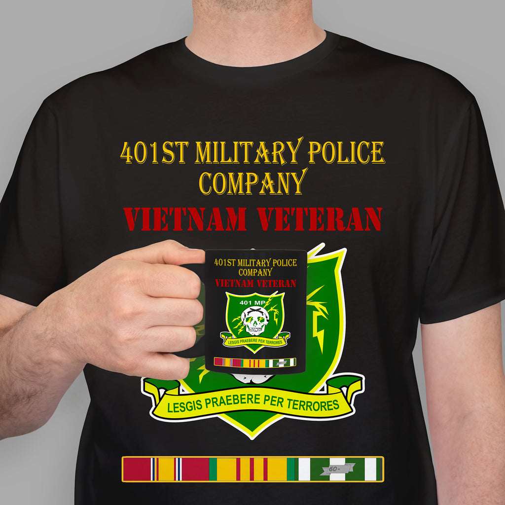 401st Military Police Company Premium T-Shirt Sweatshirt Hoodie For Men