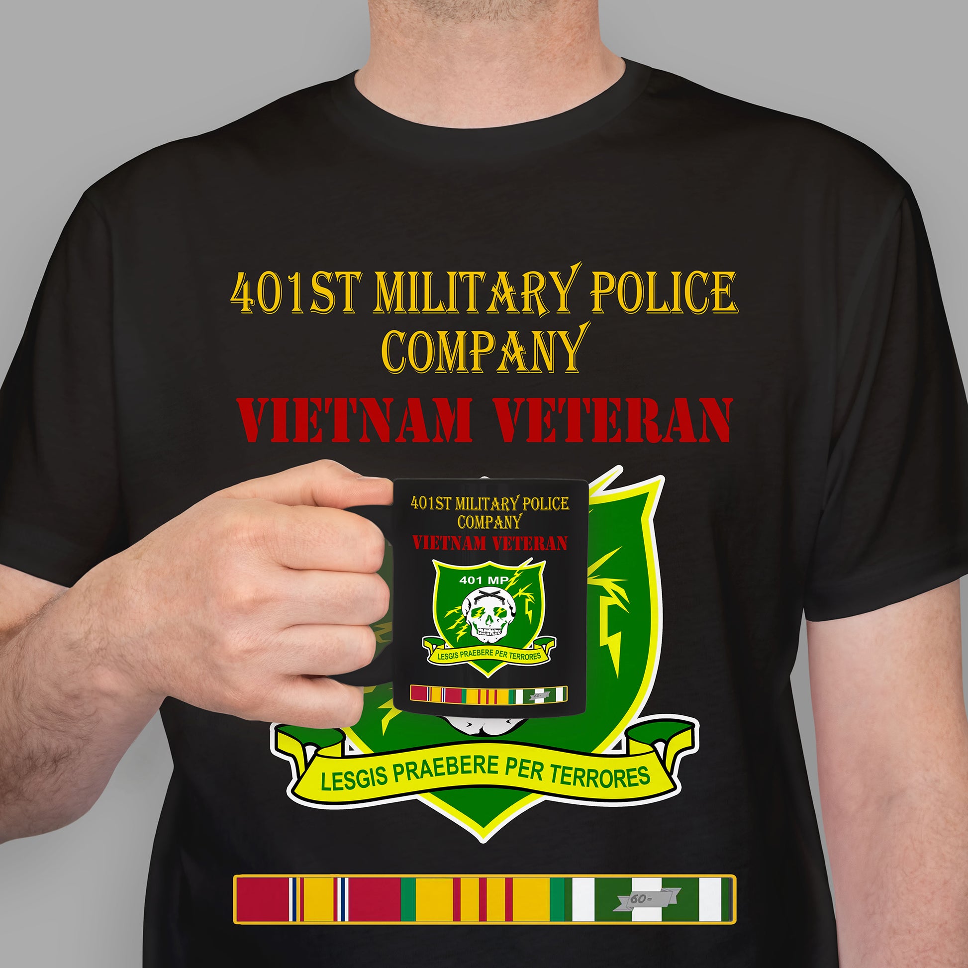 401st Military Police Company Premium T-Shirt Sweatshirt Hoodie For Men
