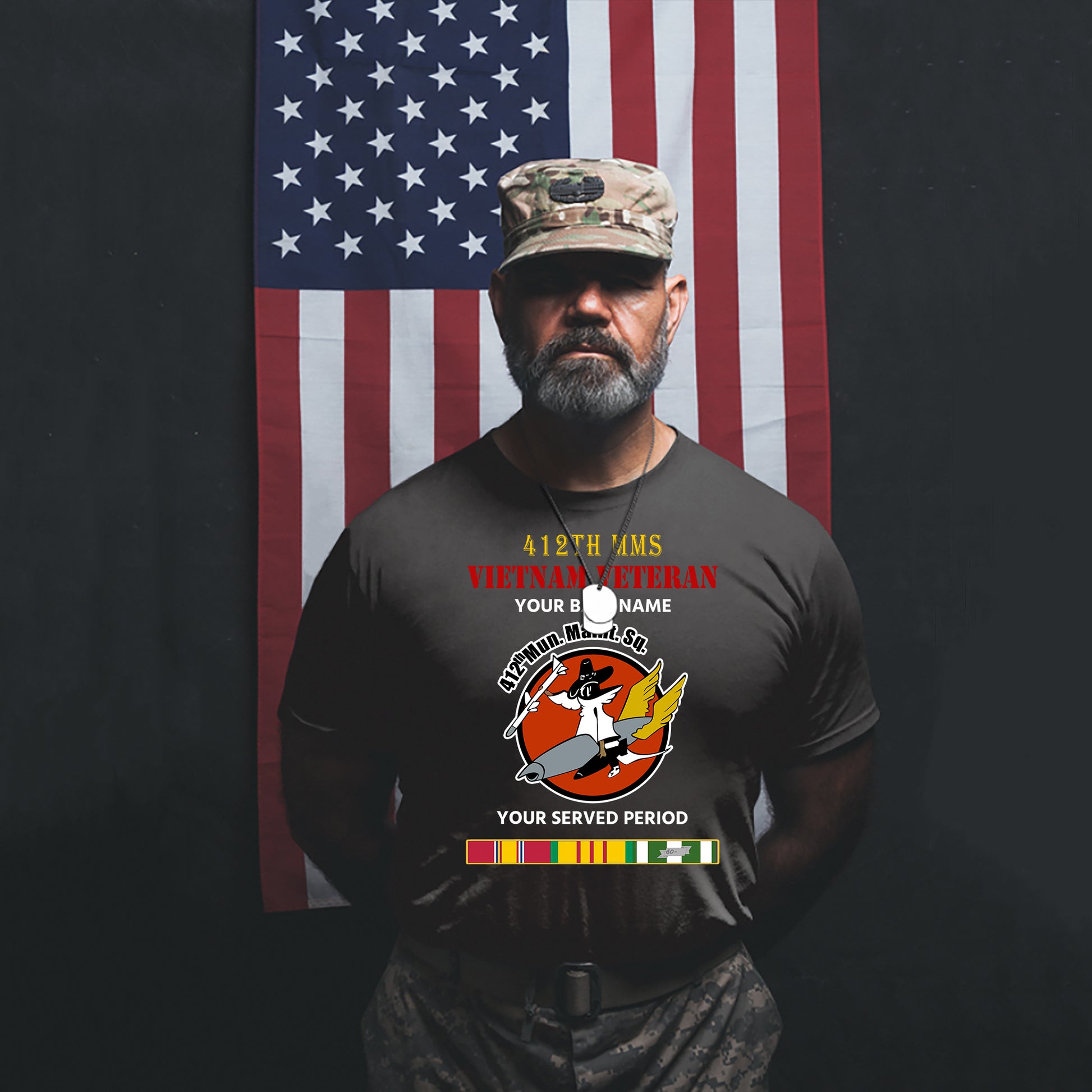 412TH MMS PREMIUM T-SHIRT SWEATSHIRT HOODIE
