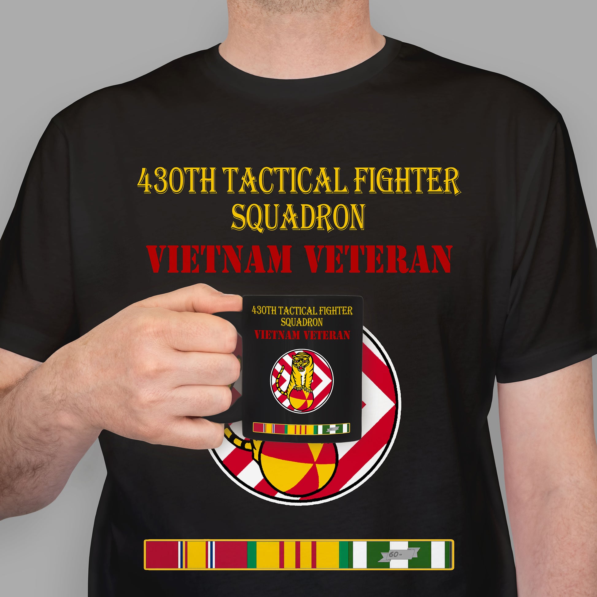430th Tactical Fighter Squadron Premium T-Shirt Sweatshirt Hoodie For Men