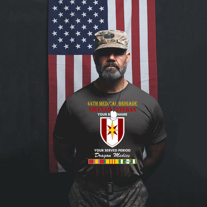44TH MEDICAL BRIGADE PREMIUM T-SHIRT SWEATSHIRT HOODIE