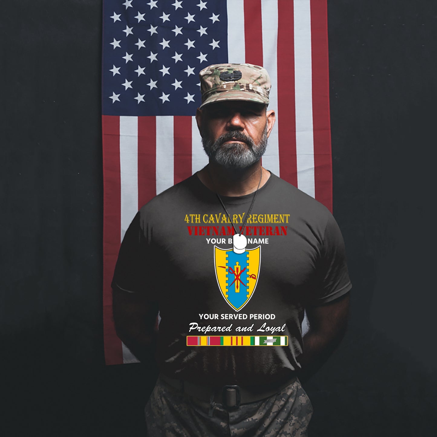 4TH CAVALRY REGIMENT PREMIUM T-SHIRT SWEATSHIRT HOODIE
