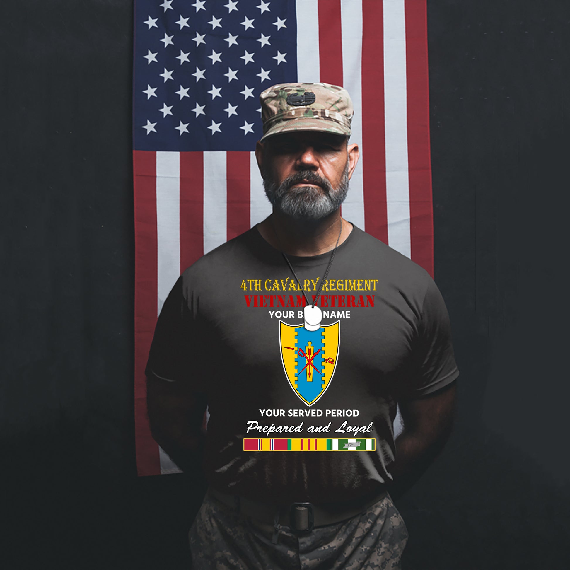 4TH CAVALRY REGIMENT PREMIUM T-SHIRT SWEATSHIRT HOODIE