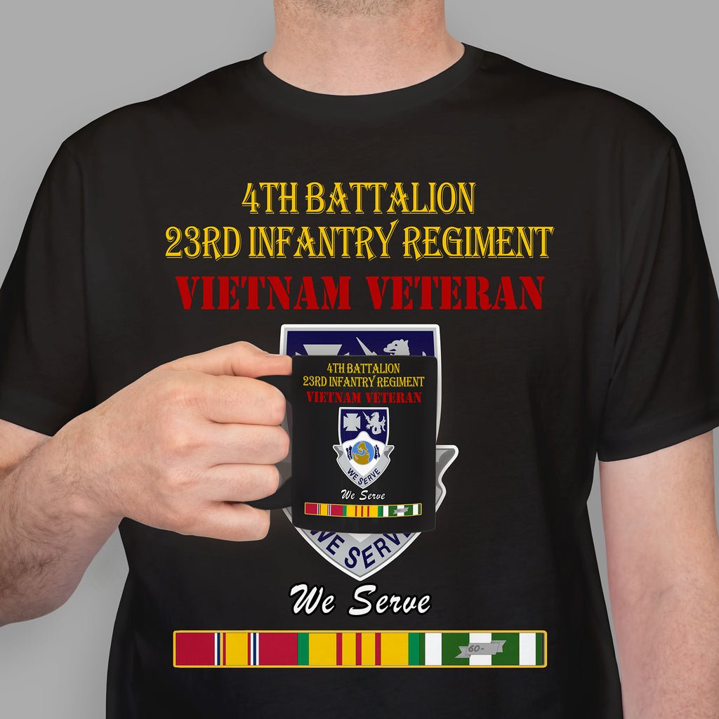 4th battalion 23rd infantry regiment Premium T-Shirt Sweatshirt Hoodie For Men