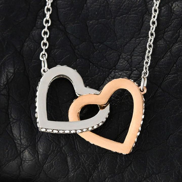 Scripted Love Necklace For Wife - NLD STORE - Great Gifts For Wife