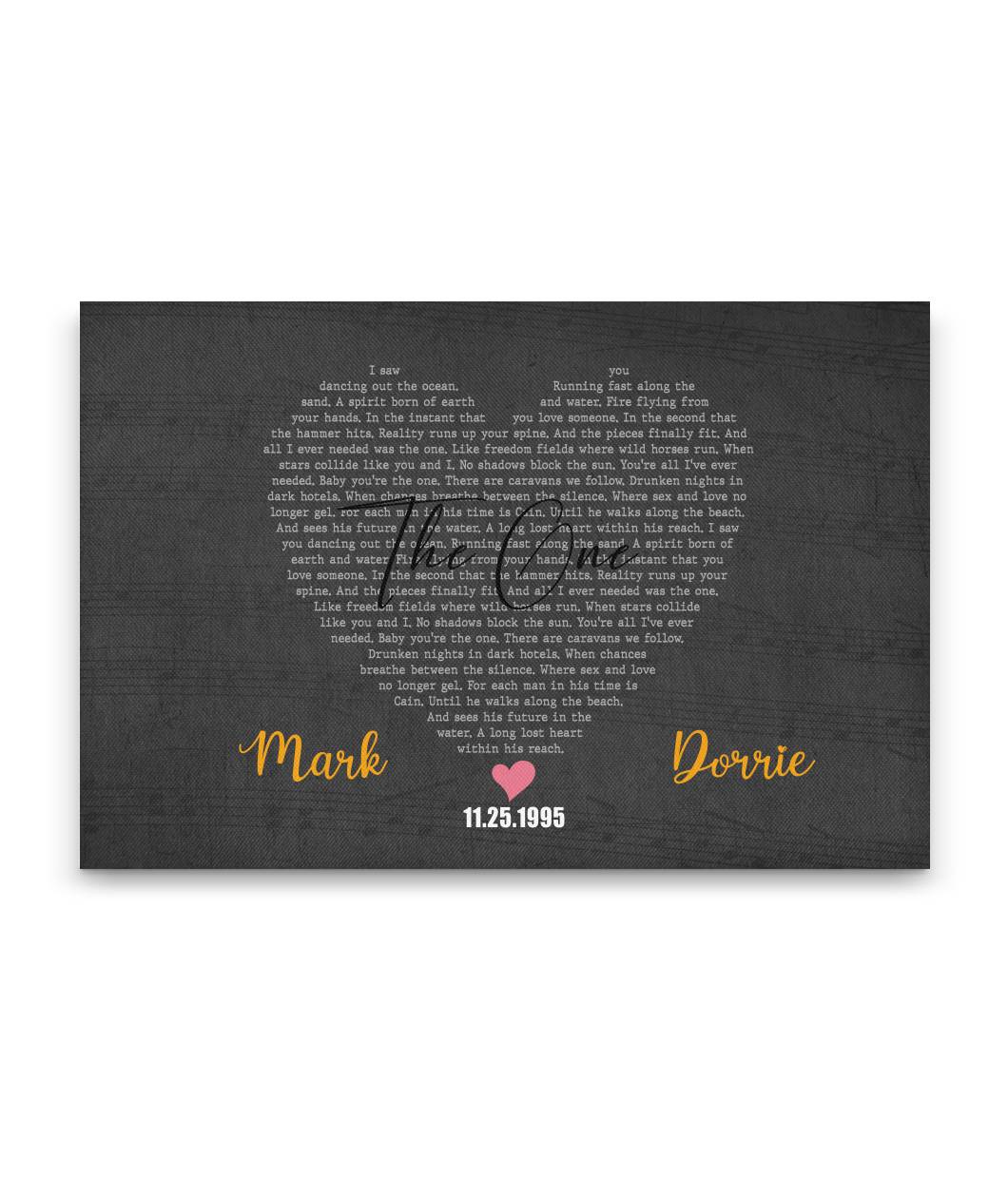 3340heart-black-canvas36x24