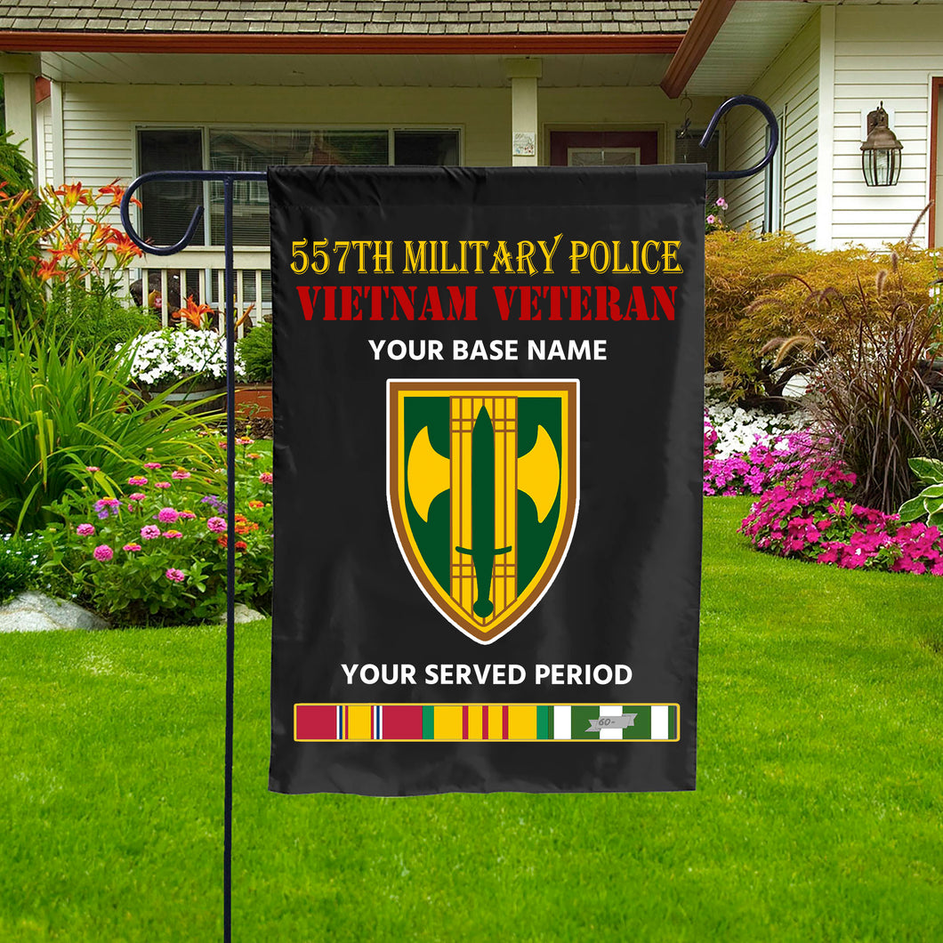 557TH MILITARY POLICE DOUBLE-SIDED PRINTED 12