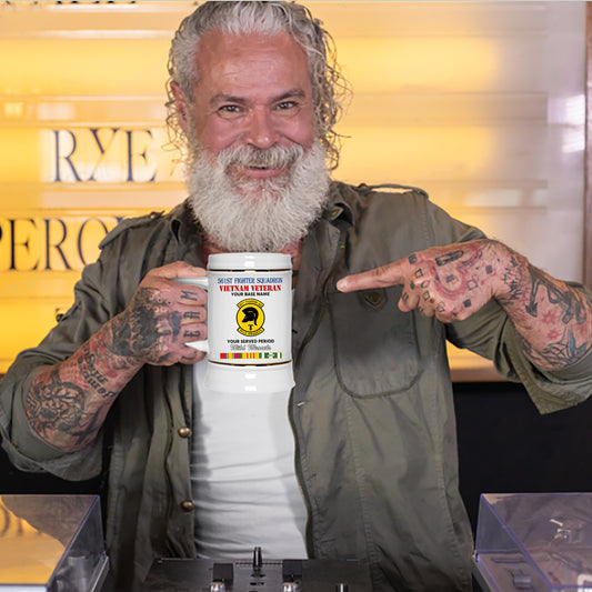 561ST FIGHTER SQUADRON BEER STEIN 22oz GOLD TRIM BEER STEIN