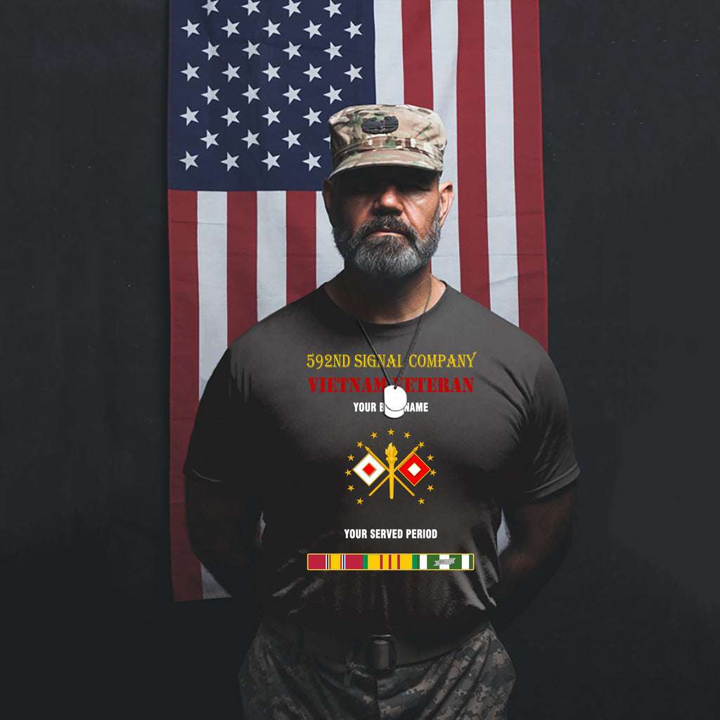 592ND SIGNAL COMPANY PREMIUM T-SHIRT SWEATSHIRT HOODIE