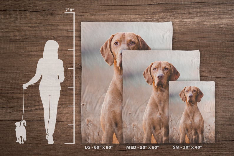 Personalized Dog Blanket