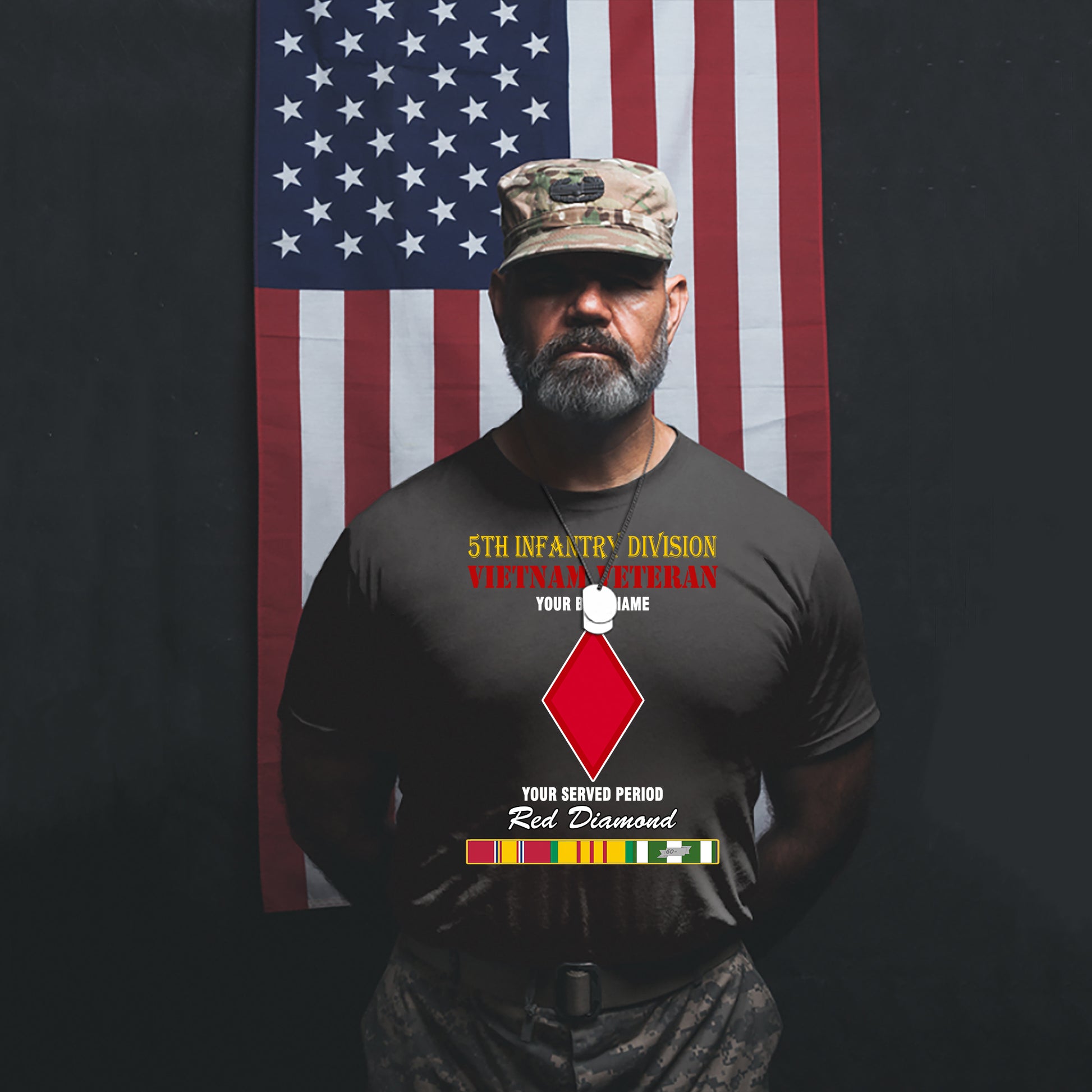 5TH INFANTRY DIVISION PREMIUM T-SHIRT SWEATSHIRT HOODIE
