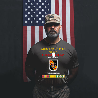 5TH SPECIAL FORCES GROUP 2 PREMIUM T-SHIRT SWEATSHIRT HOODIE