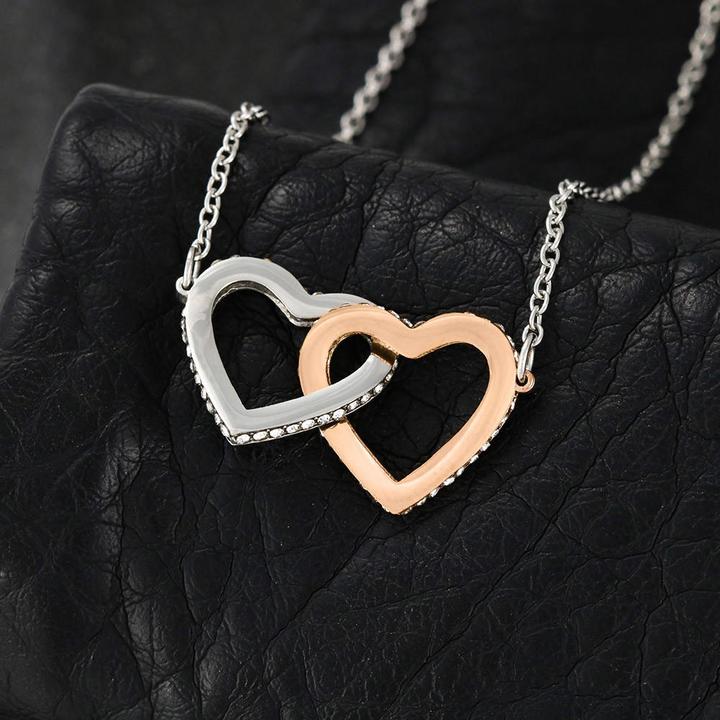 Scripted Love Necklace For Wife - NLD STORE - Great Gifts For Wife