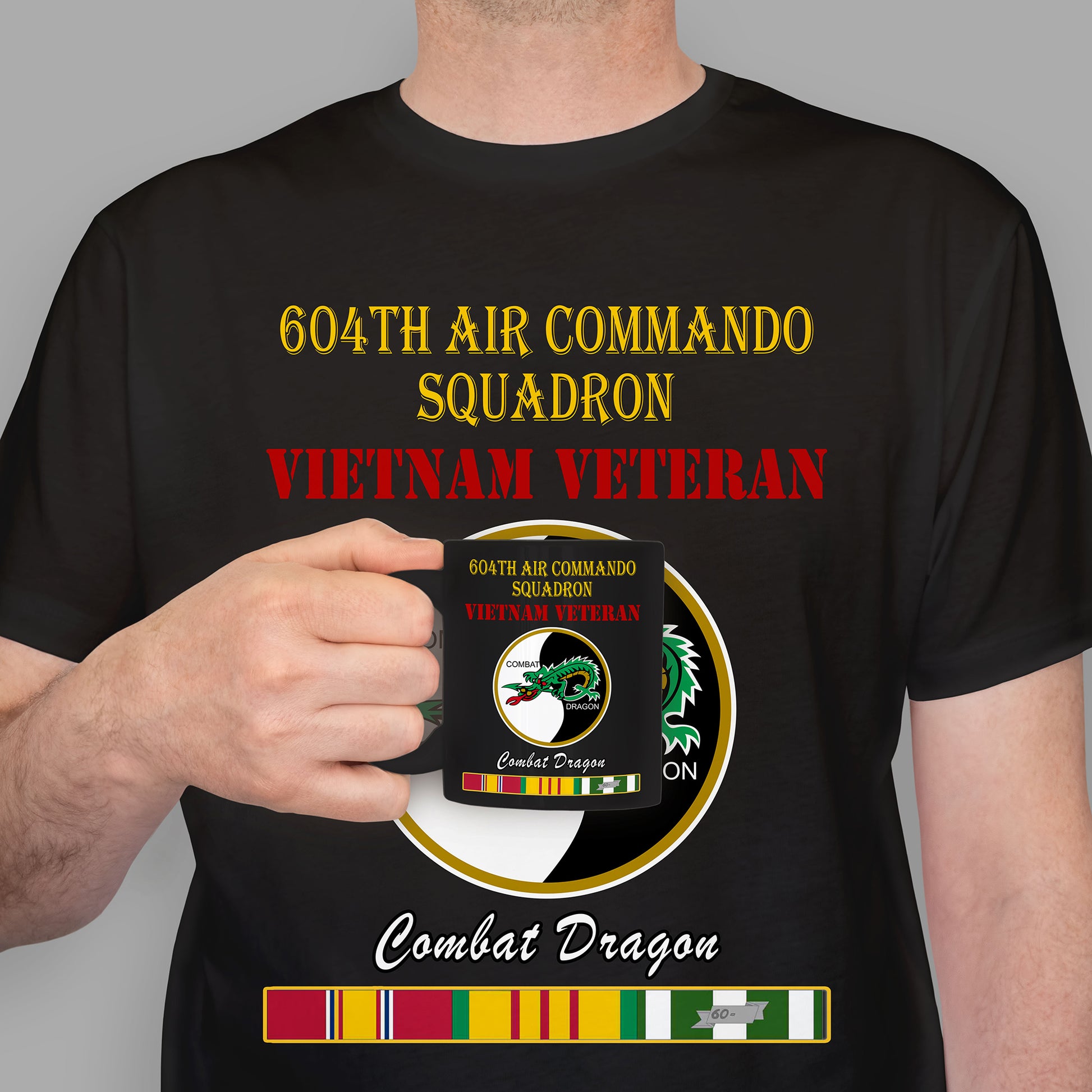 604th Air Commando Squadron Premium T-Shirt Sweatshirt Hoodie For Men
