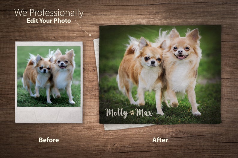 Personalized Dog Blanket