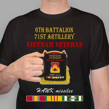 6th Battalion 71st Artillery Premium T-Shirt Sweatshirt Hoodie For Men