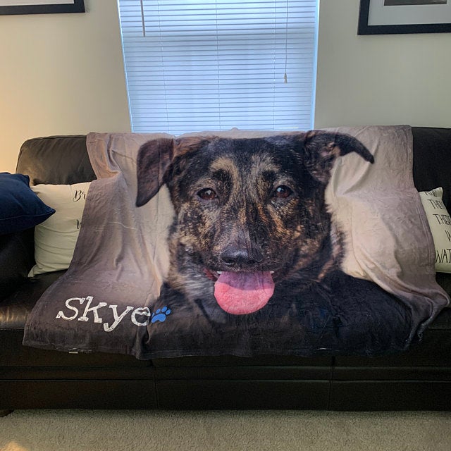 Personalized Dog Blanket