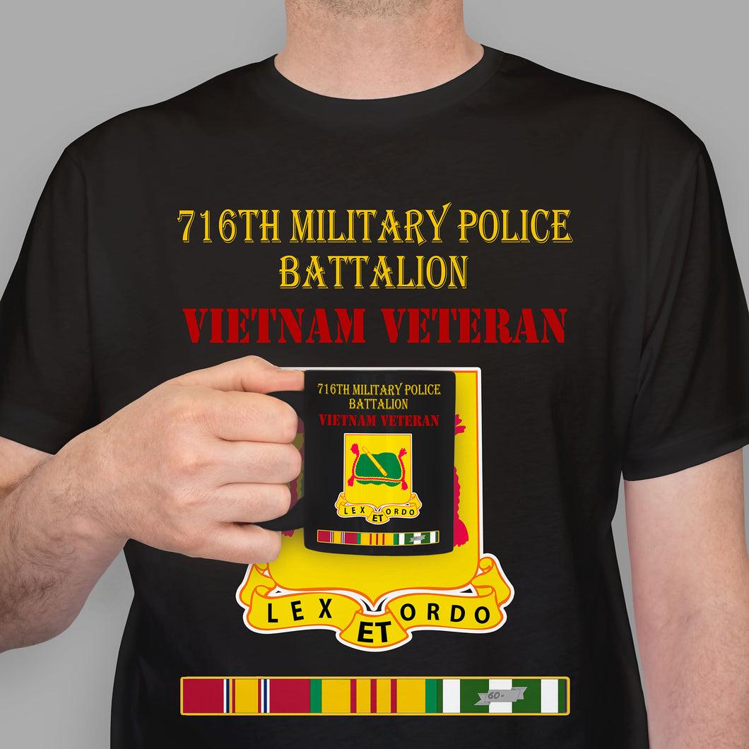 716th Military Police Battalion Premium T-Shirt Sweatshirt Hoodie For Men