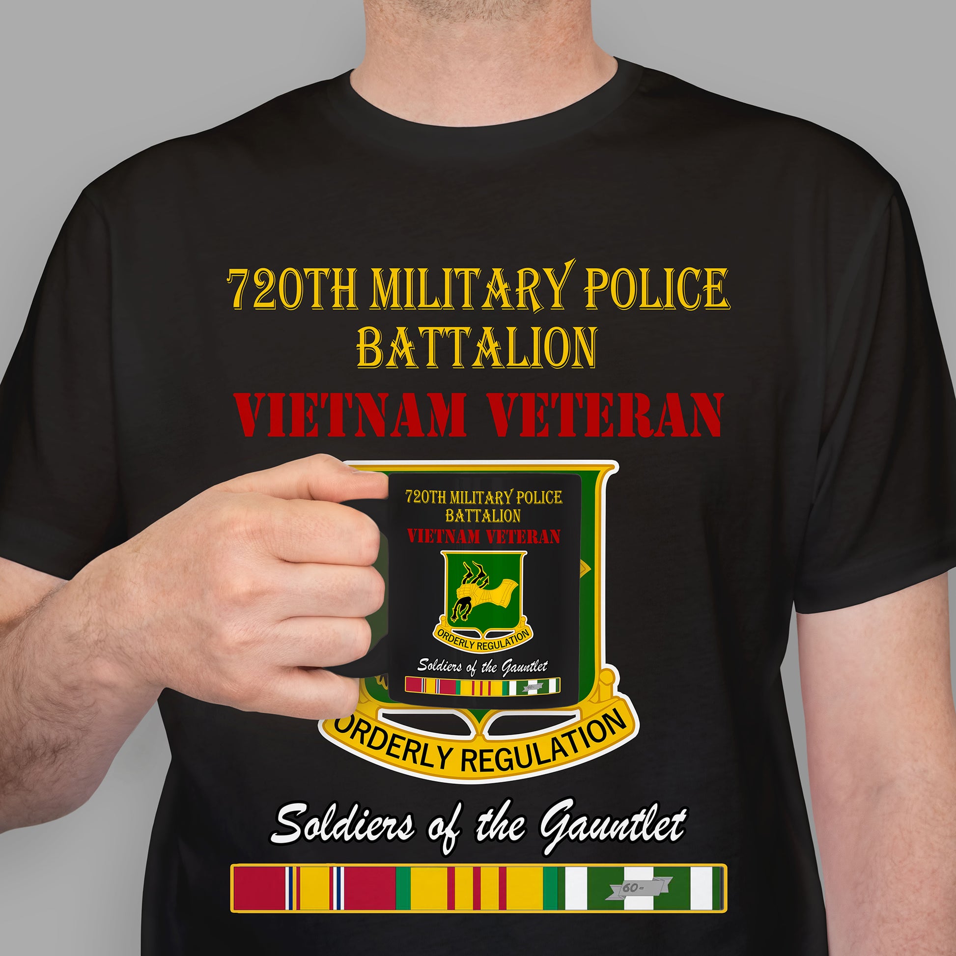 720th Military Police Battalion Premium T-Shirt Sweatshirt Hoodie For Men