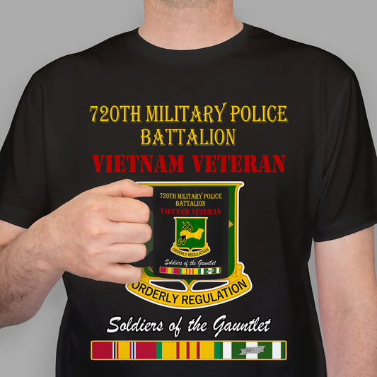 720th Military Police Battalion Premium T-Shirt Sweatshirt Hoodie For Men