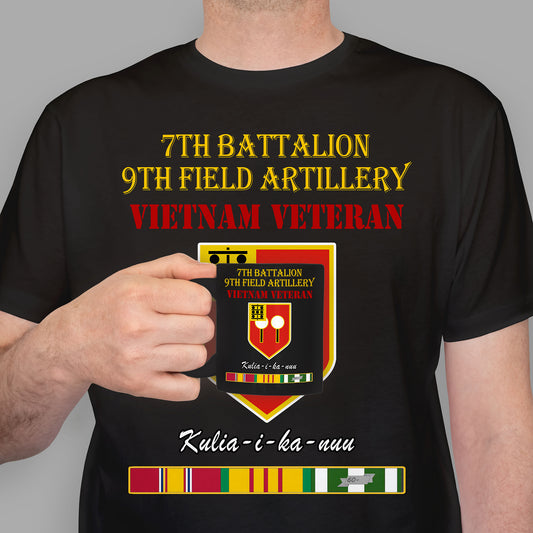 7th Battalion 9th Field Artillery Premium T-Shirt Sweatshirt Hoodie For Men
