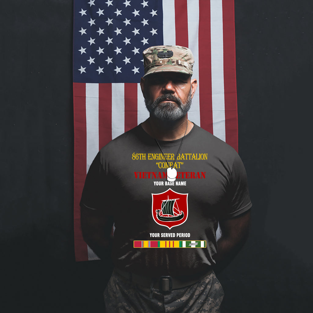 86TH ENGINEER BATTALION COMBAT PREMIUM T-SHIRT SWEATSHIRT HOODIE