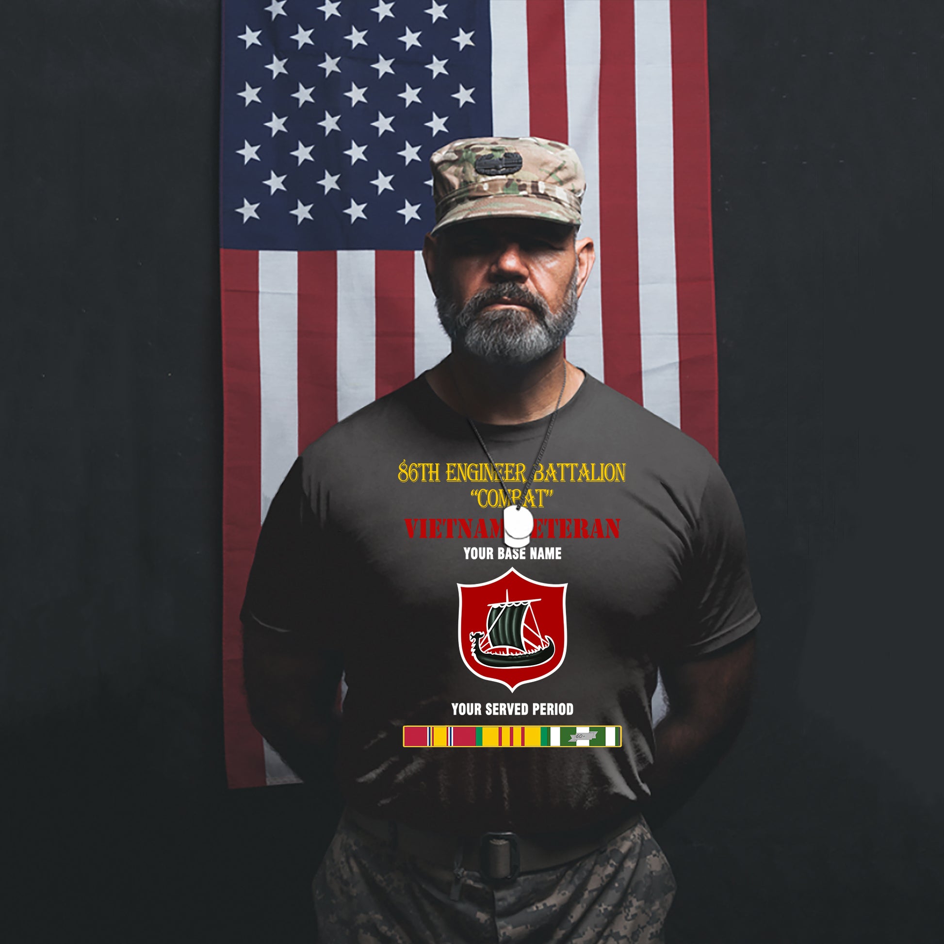 86TH ENGINEER BATTALION COMBAT PREMIUM T-SHIRT SWEATSHIRT HOODIE