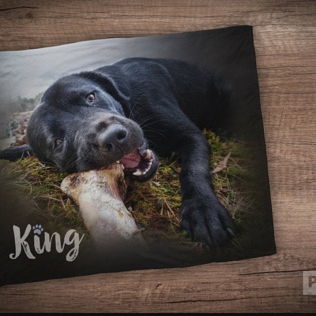 Personalized Dog Blanket