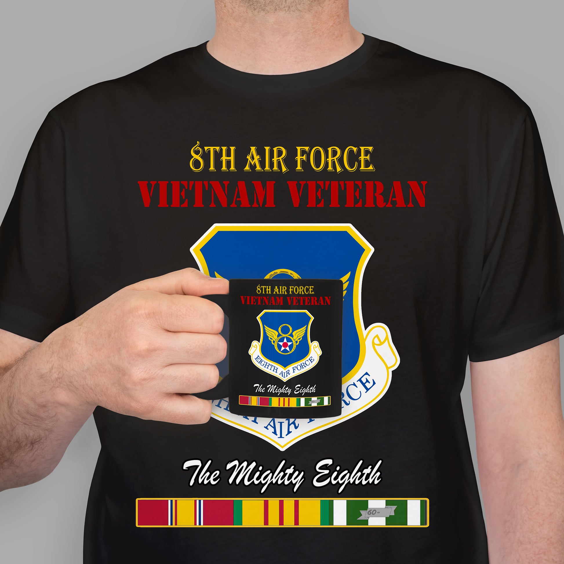 8th Air Force Premium T-Shirt Sweatshirt Hoodie For Men