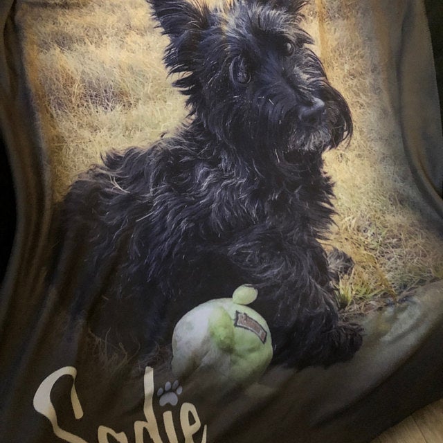Personalized Dog Blanket