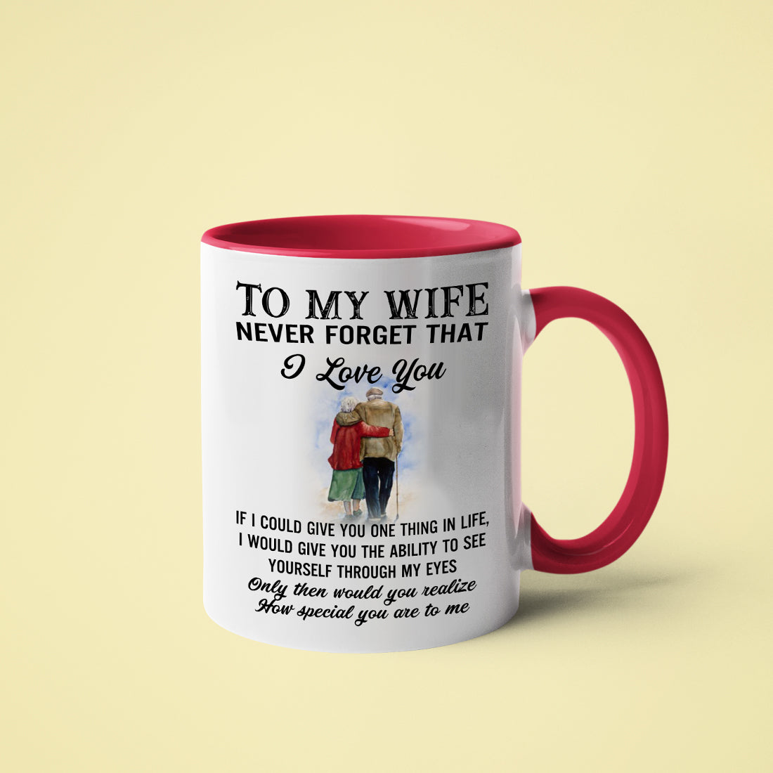 TO MY WIFE MUG - NLD STORE