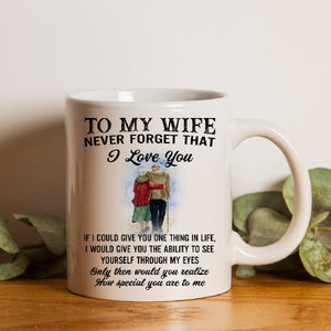 TO MY WIFE MUG - NLD STORE