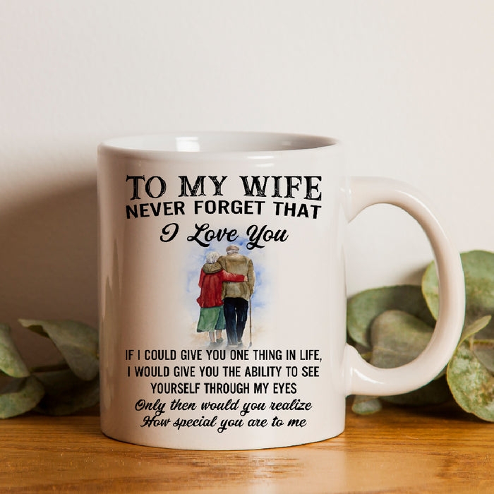 TO MY WIFE MUG - NLD STORE