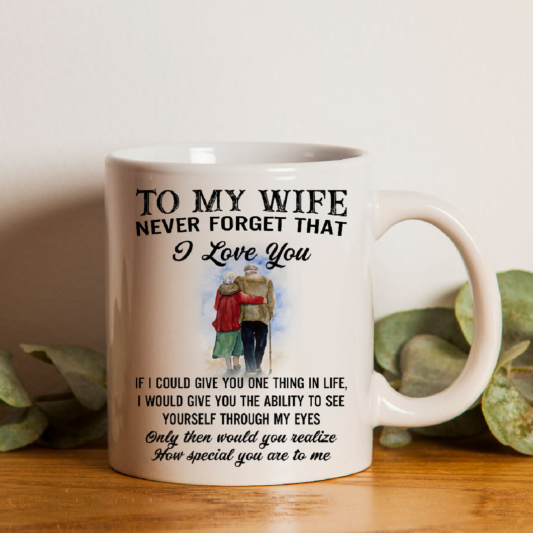 TO MY WIFE MUG - NLD STORE