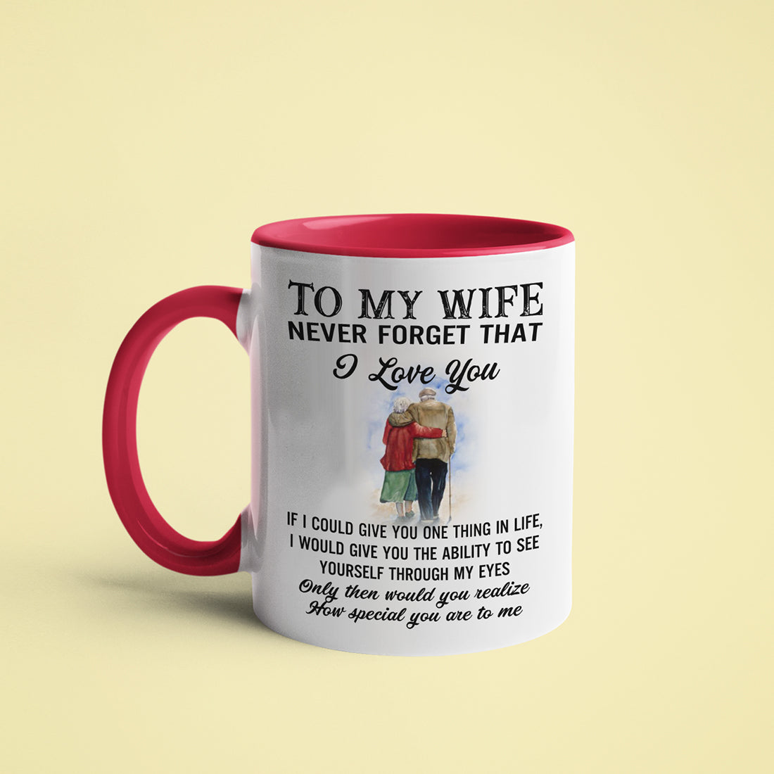 TO MY WIFE MUG - NLD STORE