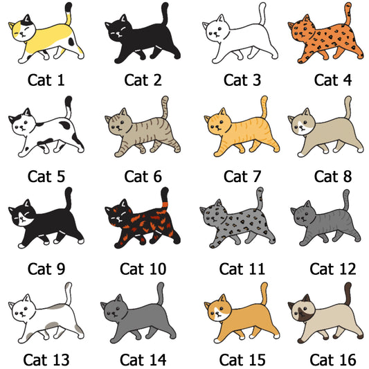 The Cat Is In Charge Personalized Garden Flag 12"X18"