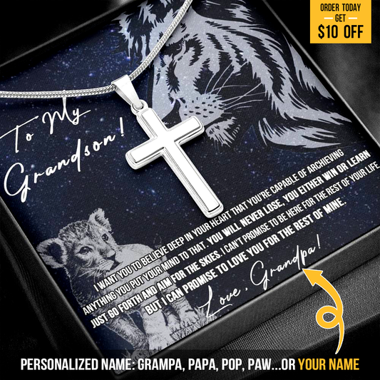 Precious Gift For Grandkids - Personalized Name