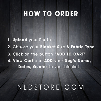 Personalized Dog Blanket