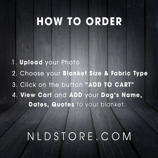 Personalized Dog Blanket